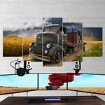 TOPRUN Canvas Wall art PUBG PlayerUnknown's Battlegrounds Non-Woven Canvas Prints Image Framed Artwork Painting Picture Photo Home Decoration