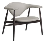 Masculo Lounge Chair Wood Base Black Ash - Pg A