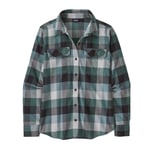 Patagonia Fjord Flannel shirt MW W'sguides: nouveau green L