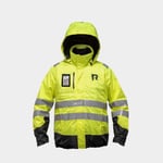 Regatta Flytjacka Harbour 50N Fluorescent Yellow/Black, X-Small (50 - 70 kg)