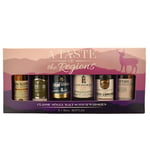 A Taste of the Regions 6 x 5cl Single Malt Scotch Whisky Gift Pack NEW
