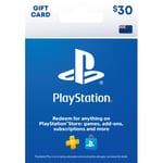 PlayStation Store $30 Gift Card [Digital Download]
