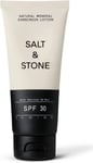 Sunscreen Lotion SPF 30 by SALT & STONE Vegan Natural Mineral 3 oz 88ML BBE 7/23