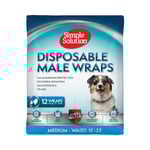 Simple Solution Skvättskydd Engångs 12-pack - M