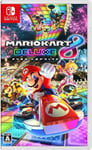 Nintendo Switch Game Mario Kart 8 Deluxe with Tracking# New Japan