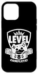 Coque pour iPhone 12 mini Level 8 Complete Tenue de jeu pour le 8ème anniversaire 8
