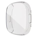 Full Protection Skal Fitbit Sense 2 genomskinlig