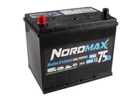 Nordmax Fritidsbatteri 12v 75ah