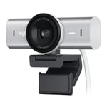 Logitech MX Brio Ultra HD 4K Webcam - Pale Grey