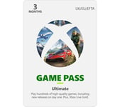 XBOX Xbox Game Pass Ultimate - 3 Month Membership