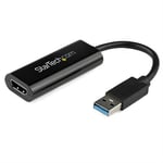 StarTech.com USB 3.0 to HDMI Adapter - 1080p (1920x1200) - Slim/Compa