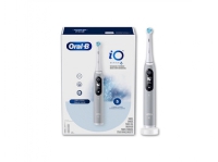 Oral-B iO Series 6 Grå opal magnetisk tannbørste + ekstra hode