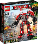 LEGO Ninja Go Kai's 944 Pieces 70615 Fire Mech