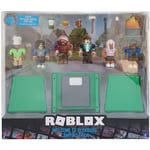 Roblox Welcome To Bloxburg Camping Crew Toy Figure Playset Play Set 16 Pieces