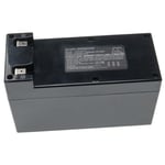 vhbw batterie compatible avec Alpina 124563 tondeuse à gazon robot tondeuse (10200mAh, 25.2V, Li-Ion)