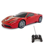 Mondo - 63284 - Ferrari - 458 Italia - Die Cast - Radiocommandé - Echelle 1/24