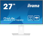 iiyama XUB2797QSN-W2 27" IPS Monitor, 2560 x 1440 QHD / WQHD, 151Hz, 1ms
