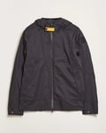 Parajumpers Aso Rain Hooded Jacket Black