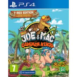New Joe And Mac Caveman Ninja T-Rex Edition Jeu PS4