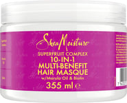Shea Moisture Superfruit Complex 10-In-1 Multi-Benefit Hair Treatment Mask Silic