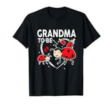 Grandma To Be Ladybug Baby Shower Ladybug Grandma T-Shirt