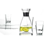 Eva Solo - Karaffel 1,0L m/4 glass
