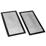 DEMciflex dust filter set for DAN / Lian Li Cases A4-SFX, external - black