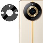 Realme 11 Pro+ (5G) / 11 Pro (5G) IMAK Beskyttelsesglass for Kameralinser - Gjennomsiktig / Svart