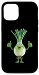 Coque pour iPhone 13 Pro Oignon vert