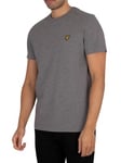 Lyle & ScottOrganic Cotton Plain T-Shirt - Mid Grey Marl