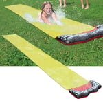 Single Lane Water Slide, Splash Sprint Racing Inflatable Slip And Slide with Built-In Sprinklers, Eco-Friendly Kids Water Spray Toy for Lawn Backyard