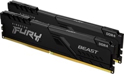FURY Beast Black 32GB DDR4 2666MHz DIMM KF426C16BB1K2/ 32