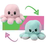 Den nya Octupus Mood gosedjur, Mood Octopus gosedjur, bläckfisk, vändbar bläckfisk
