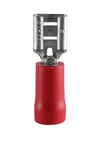 ProMeister Flatstiftshylsa Röd 0.5-1.5 mm², 4.8x0.8 mm