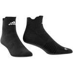 adidas HE4972 RUN ANKLE SOCK Socks Unisex black/white XS