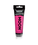 Rosa Neon Uv-Färg För Kropp Och Ansikte, 75 Ml.