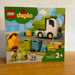 Retired Lego Duplo 10945 Town Garbage Truck and Recycling  New & Sealed