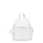 Kipling Female City Pack Mini Small Backpack, White, One Size