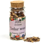 Cedar Wood (Red) Incense Herbal 30 Ml