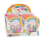 MAGIC UNICORN- Unicorn Nice Group Gift Set Comprenant 1 boîte à Maquillage de Style Licorne Assortie, kit pour Ongles ou Visage, 16005, Multicolore, Taglia Unica
