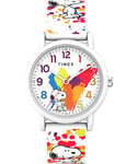 Timex Weekender Unisex 36mm Silicone Strap Watch TW2V77600