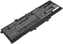 Kompatibelt med HP ZBook Studio G5 2ZC50EA, 11.55V, 8200 mAh