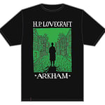 Edge Entertainment T-shirt Visit Arkham, XL EDGTSH002-XL - version espagnole