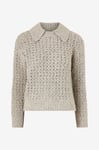 Mango - Tröja Sweater Pescaito - Beige