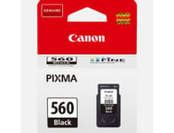 Bläckpatron Canon PG-560 180 sidor svart