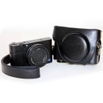 Kameraväska för Sony RX100 M3/M4/M5 Svart