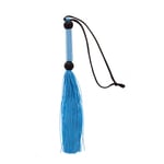 Silicone Mini Flogger - 29 cm Blå