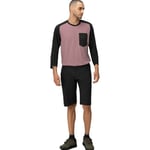Norröna skibotn flex1 Shorts (M) Caviar Black - Mtbkläder