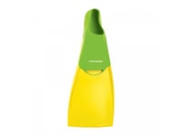 Mirage F3 Deluxe Rubber Swim Fins Lime Size 11-13 Infant