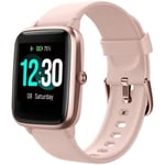 Montre Connectée Homme Femme Smartwatch 1.3" Compatible Android iOS Etanche IP68 GPS Bracelet Fitness avec cardiofréquencemètre Étan
